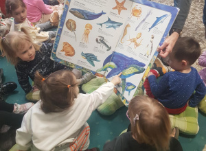 "Wyjście do Biblioteki Fili nr 57 w Łodzi"(11.04.2025r.)
