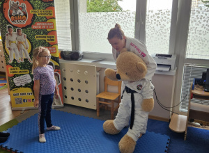 Zajęcia pokazowe "JUDO".