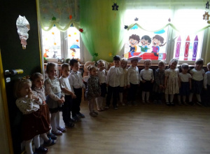 Uroczystość "Pasowania na Przedszkolaka"