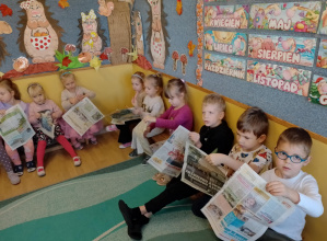 "Zajęcia z atrybutem gazety"