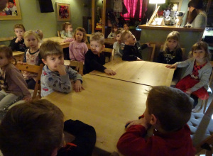 WIZYTA W "BAŚNIOWEJ KAWIARENCE"