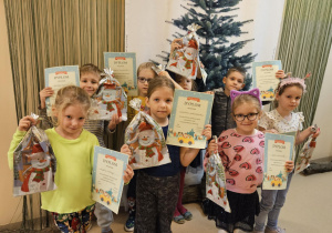 Na zdjęciu widać ozdobę świąteczną.