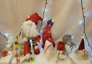 Na zdjęciu widać ozdobę świąteczną.