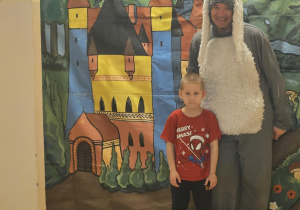 Na zdjęciu widać przedstawienie wystawiane przez Teatr.