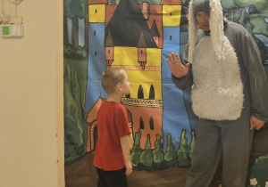 Na zdjęciu widać przedstawienie wystawiane przez Teatr.