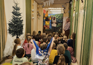 Na zdjęciu widać przedstawienie wystawiane przez Teatr.