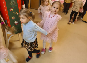 "SPOTKANIE KARNAWAŁOWE -MINI BAL"KONCERT MUZYCZNY ZESPOŁU ULI PAKUŁY.