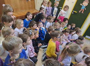 Wizyta Teatru-przedstawienie pt. "Brzydal"