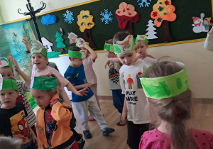 Zajęcia ruchowe- "Taniec Dinozaurów"