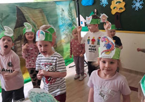 Zajęcia ruchowe- "Taniec Dinozaurów"