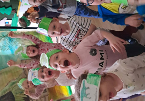 Zajęcia ruchowe- "Taniec Dinozaurów"