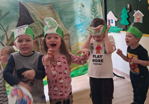 Zajęcia ruchowe- "Taniec Dinozaurów"