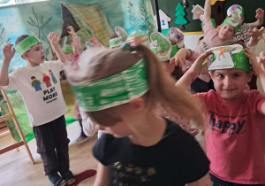 Zajęcia ruchowe- "Taniec Dinozaurów"