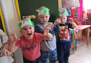 Zajęcia ruchowe- "Taniec Dinozaurów"