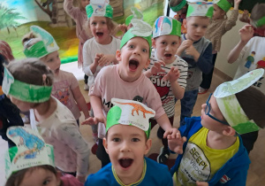 Zajęcia ruchowe- "Taniec Dinozaurów"