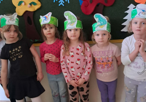 Zajęcia ruchowe- "Taniec Dinozaurów"