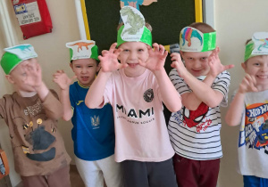 Zajęcia ruchowe- "Taniec Dinozaurów"