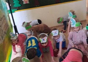 Zajęcia ruchowe- "Taniec Dinozaurów"