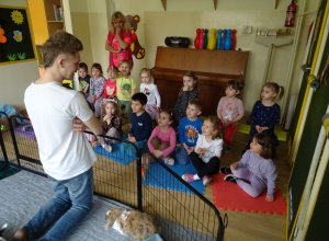 "Warsztaty z królikami"