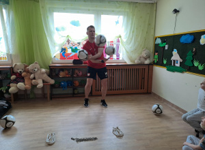 Wizyta Pana Żonglera"