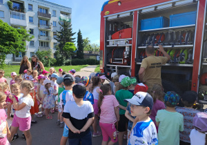 Wizyta Straży Pożarnej.